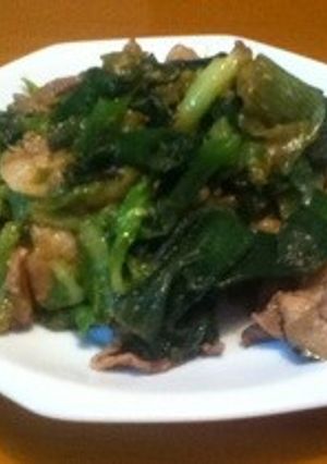 ハチミツ味噌の野菜炒め-レシピのメイン写真