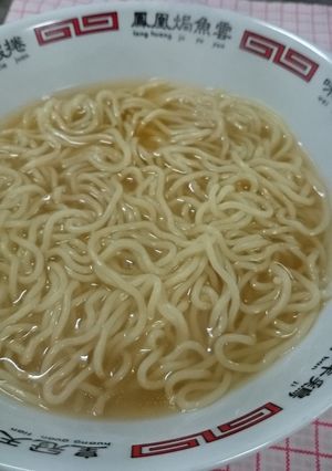 焼きそば麺＊リメイクラーメン-レシピのメイン写真