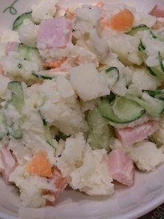 ☆我が家のポテトサラダ☆-レシピのメイン写真