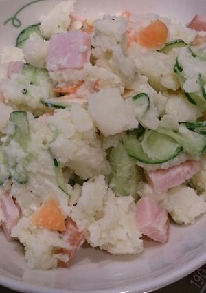 ☆我が家のポテトサラダ☆-レシピのメイン写真