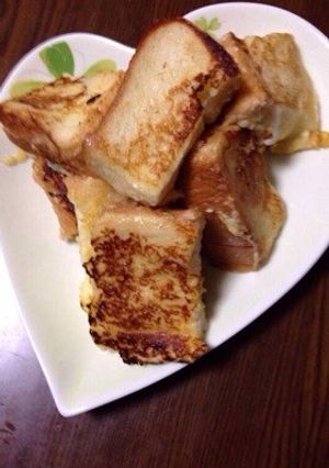 ふわふわフレンチトースト-レシピのメイン写真