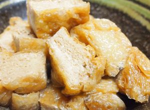 じゅわーと美味しい栃尾揚げの煮物-レシピのメイン写真