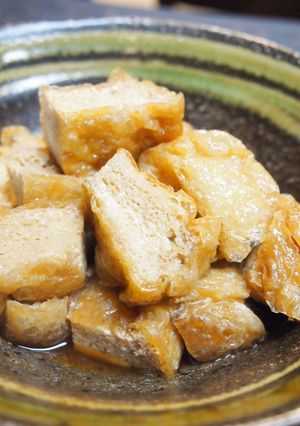 じゅわーと美味しい栃尾揚げの煮物-レシピのメイン写真