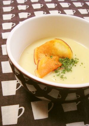 サツマイモとセロリのポタージュ-レシピのメイン写真