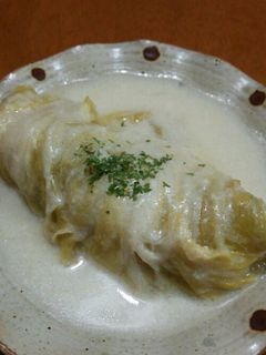 ロール白菜のクリーム煮☆-レシピのメイン写真