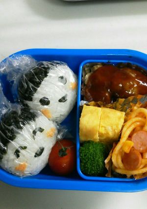可愛いくなる、顔おにぎり!-レシピのメイン写真