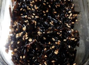 意外と簡単！ご飯のお供に♬昆布の佃煮-レシピのメイン写真