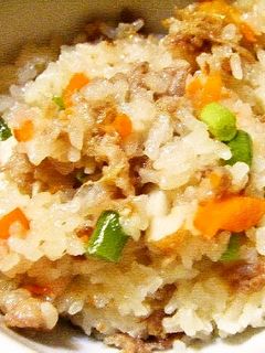 中華おこわ-レシピのメイン写真