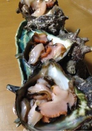 さざえのお刺身-レシピのメイン写真
