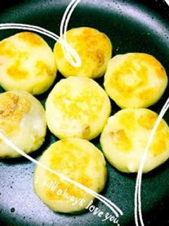 もっちり!チーズinポテト♡-レシピのメイン写真