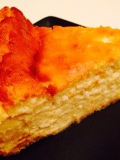 混ぜて焼くだけの簡単本格チーズケーキ-レシピのメイン写真