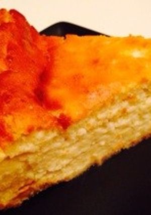 混ぜて焼くだけの簡単本格チーズケーキ-レシピのメイン写真