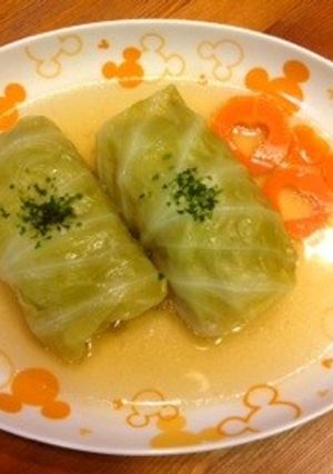 ロールキャベツ-レシピのメイン写真