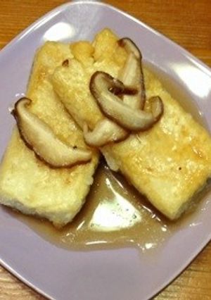 和風豆腐ステーキ-レシピのメイン写真