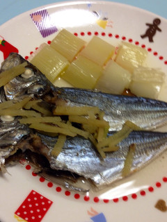 鯵の丸干しで簡単煮魚-レシピのメイン写真
