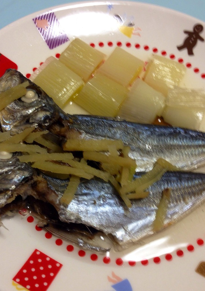 鯵の丸干しで簡単煮魚-レシピのメイン写真