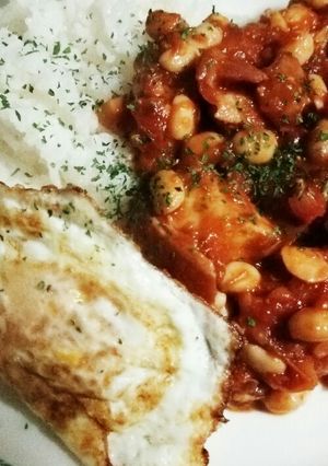 ﾁﾘﾋﾞｰﾝｽﾞ-レシピのメイン写真