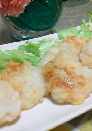 カニ缶のふわふわ団子-レシピのメイン写真