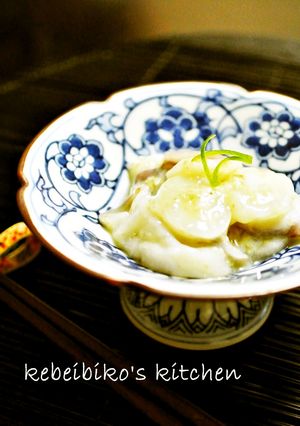 水蛸のわさび漬-レシピのメイン写真