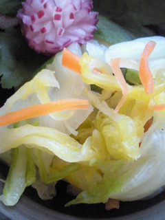 60秒で簡単白菜の漬物(^皿^)-レシピのメイン写真