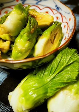 コリコリッ♪子持ち高菜の醤油麹漬け-レシピのメイン写真