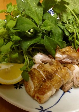 チキンステーキ♪-レシピのメイン写真