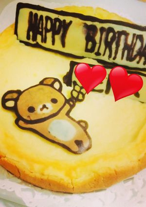 QC＊チーズタルト-レシピのメイン写真