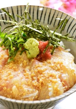 簡単！真鯛でご馳走漬け丼♡-レシピのメイン写真