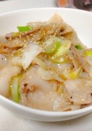 【覚書】味覇で作る！豚塩カルビ丼-レシピのメイン写真