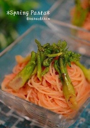 ✿春の明太子パスタ✿-レシピのメイン写真