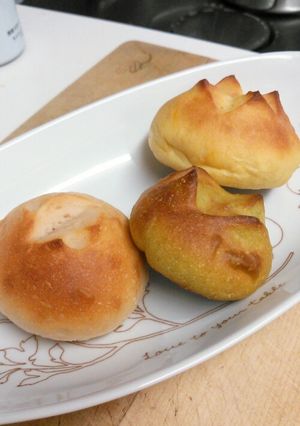 野菜パウダー入りフワフワパン-レシピのメイン写真