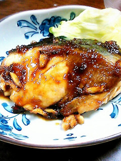 フライパンで!バター香るぶりの照り焼き-レシピのメイン写真
