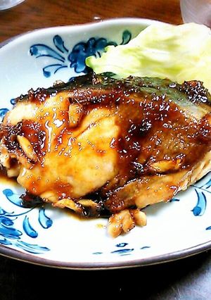 フライパンで!バター香るぶりの照り焼き-レシピのメイン写真