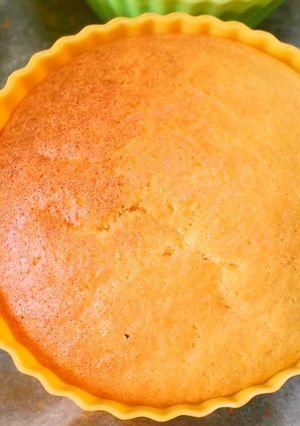 カップケーキ　（共だて。）-レシピのメイン写真