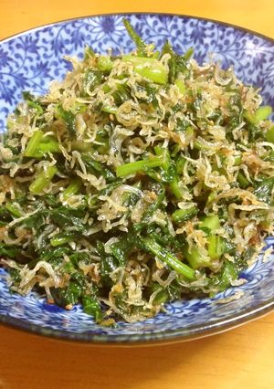 だいこんの葉っぱで生ふりかけ♪-レシピのメイン写真