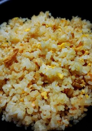 松茸のお吸物の素でパラパラチャーハン❤-レシピのメイン写真