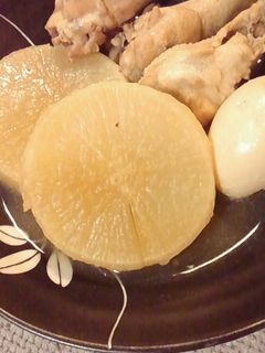 大根と手羽元のしみじみ煮込み-レシピのメイン写真