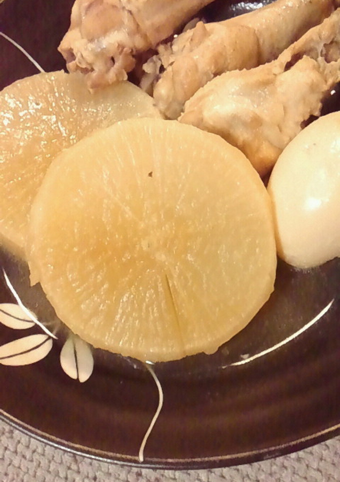 大根と手羽元のしみじみ煮込み-レシピのメイン写真