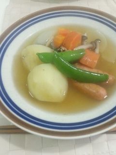 塩分控えめ!ポトフでほっこり(^^♪-レシピのメイン写真