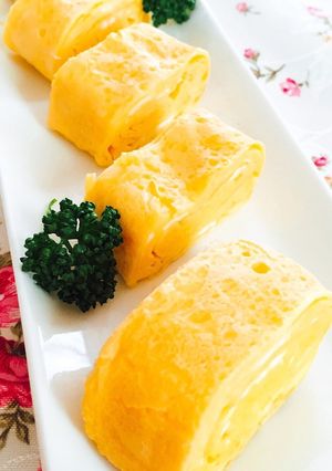 お弁当に♥︎すごく簡単だし巻き玉子-レシピのメイン写真