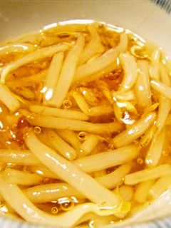 とろしゃきっ❤もやしのおかか煮-レシピのメイン写真