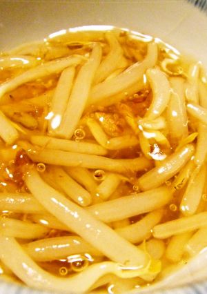 とろしゃきっ❤もやしのおかか煮-レシピのメイン写真