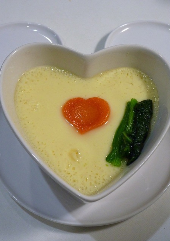 塩昆布と豆腐が隠れてる茶碗蒸し-レシピのメイン写真