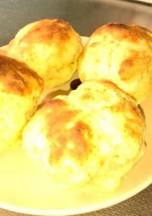 簡単!トースターでさつまいもパン-レシピのメイン写真