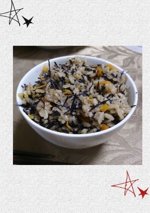 おでん残り汁で炊き込みごはん-レシピのメイン写真