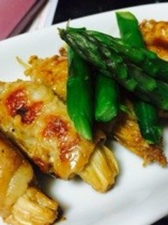 コスト◎かさまし満腹肉巻き!-レシピのメイン写真