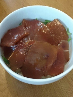まぐろの漬け丼-レシピのメイン写真