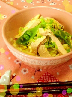 春キャベツと鶏サラダ-レシピのメイン写真