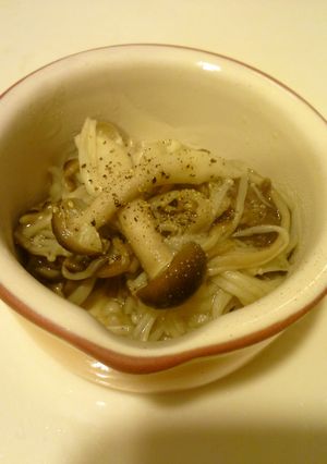 常備菜・きのこのマリネ-レシピのメイン写真
