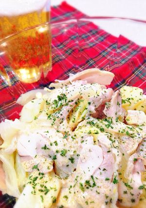 春きゃべつのれもんドレッシングサラダ-レシピのメイン写真